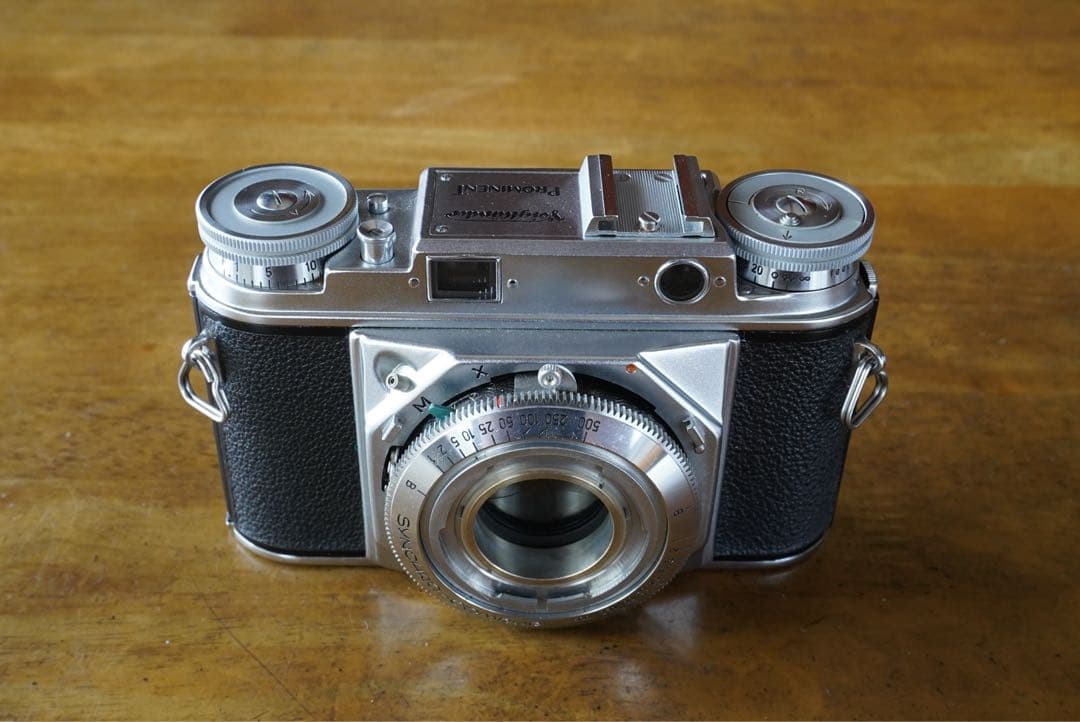 プロミネントⅠ型　フォクトレンダー　美品