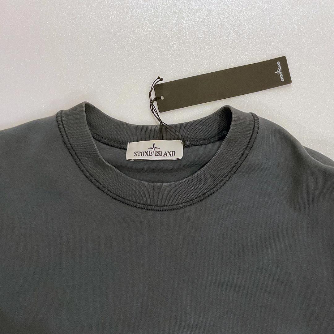STONE  ストーンアイランド スウェット ブルーグレー Mサイズ