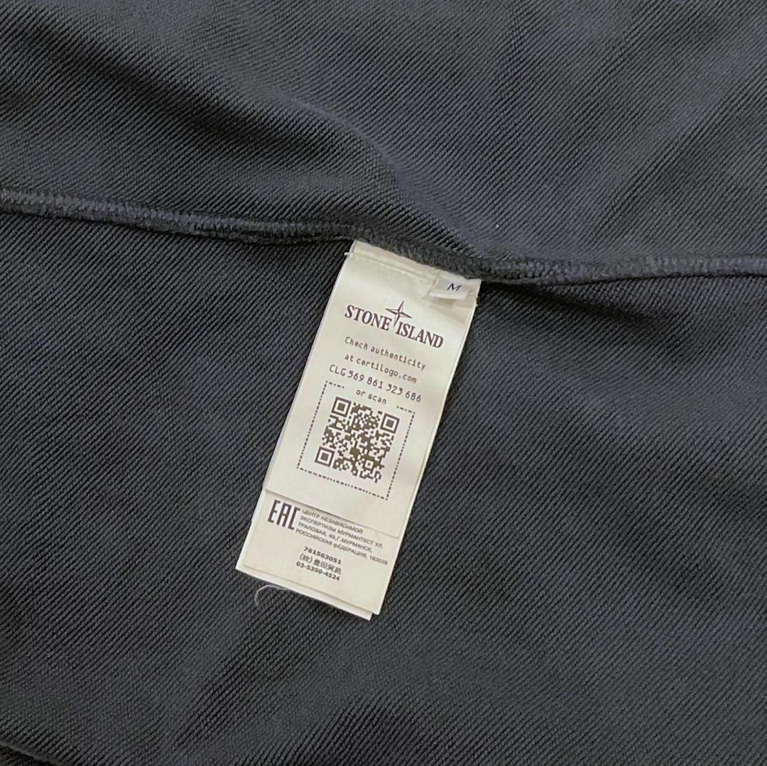 STONE  ストーンアイランド スウェット ブルーグレー Mサイズ