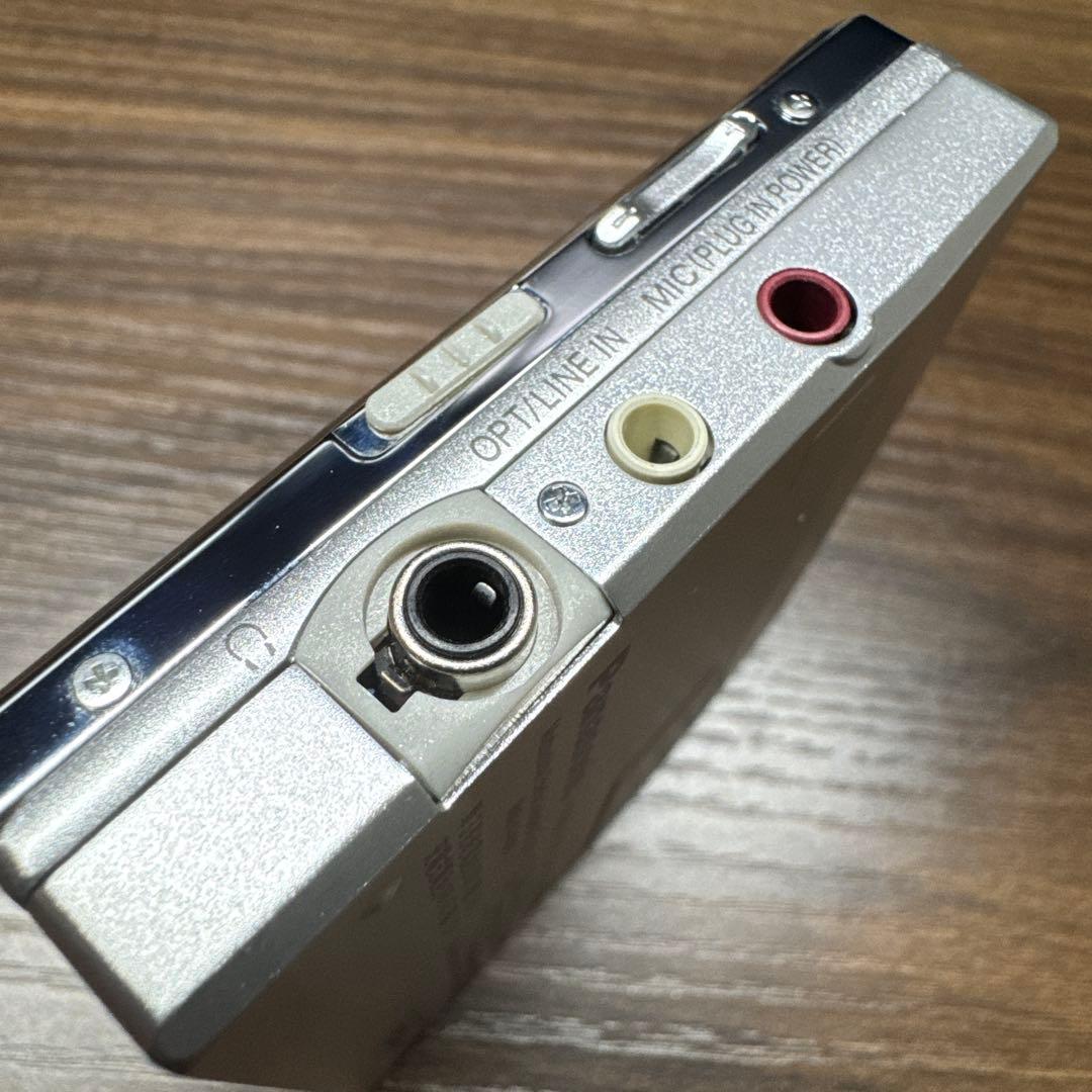 Panasonic ポータブルMDプレイヤー SJ-MR230 録音・再生