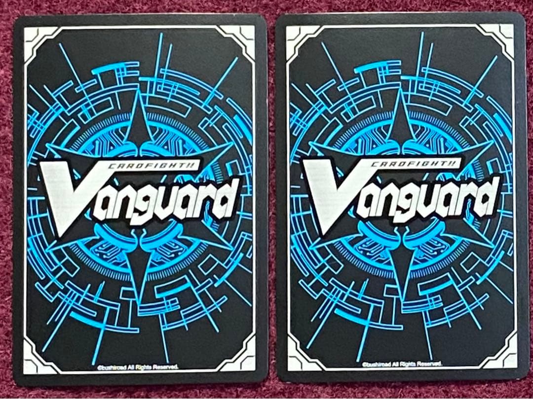 劇場限定版 ヴァンガード 煉獄 双闘セット LR