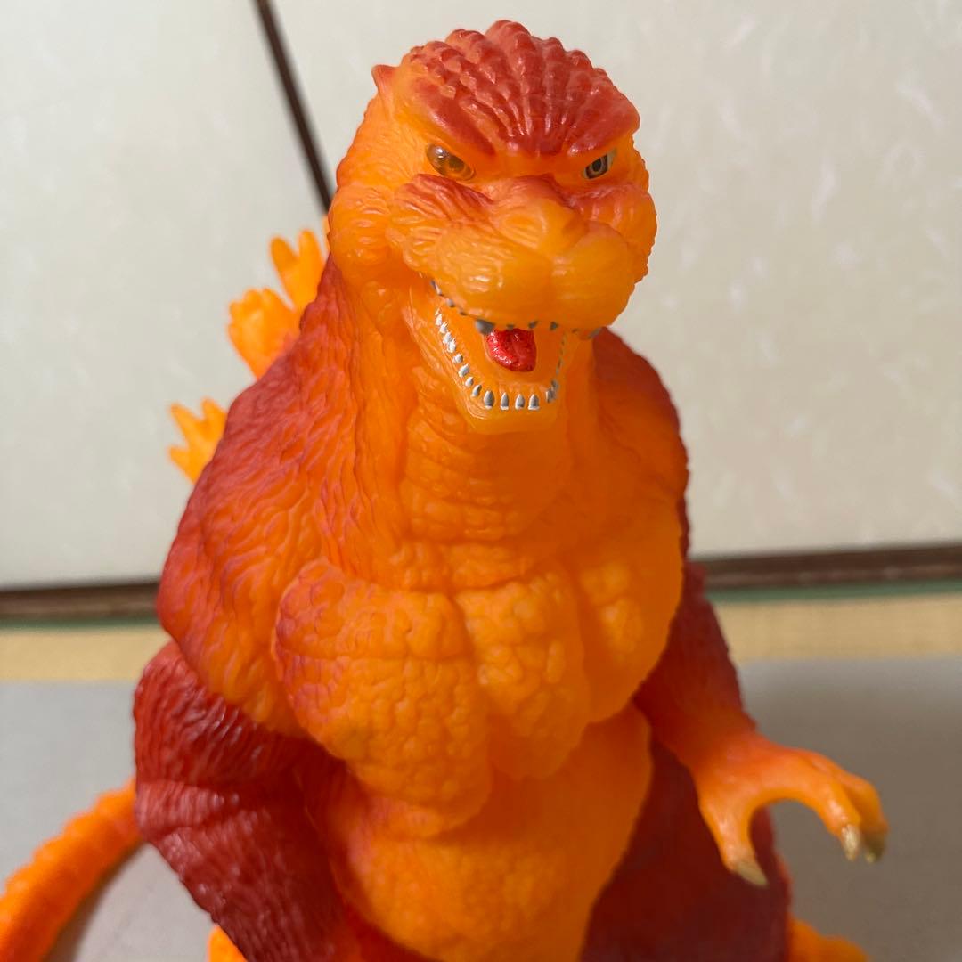 バンダイ 愛蔵版 ゴジラ S・G ソフビ ソフビ 6043