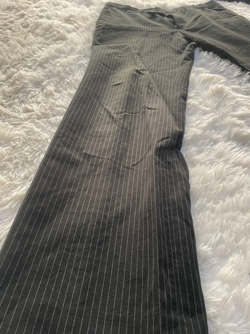 ご*り様 【極美品】【希少】ヴェロニク・ブランキーノ　ストライプ✨️スラックス✨