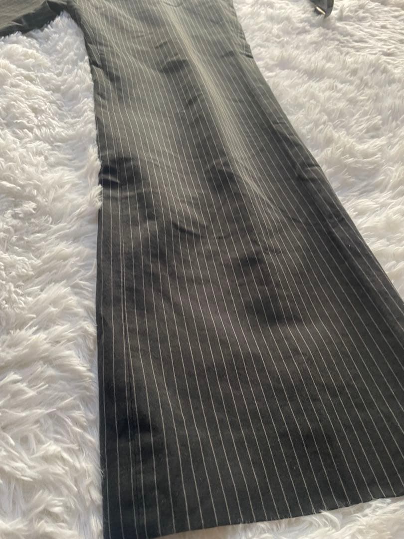 ご*り様 【極美品】【希少】ヴェロニク・ブランキーノ　ストライプ✨️スラックス✨