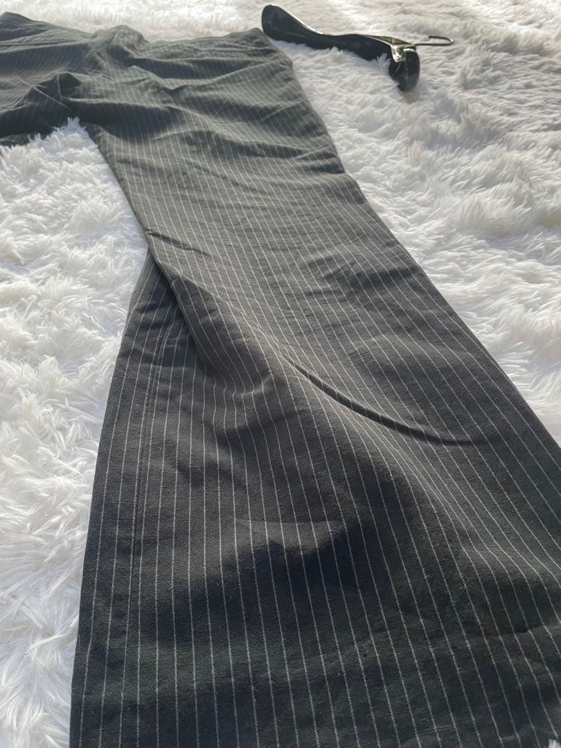 ご*り様 【極美品】【希少】ヴェロニク・ブランキーノ　ストライプ✨️スラックス✨