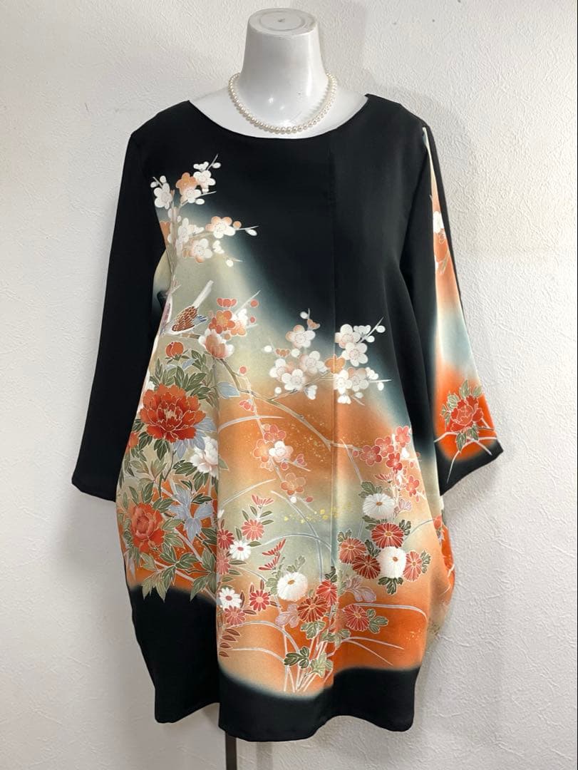 luana★着物持込みセミオーダー/留袖ワンピース