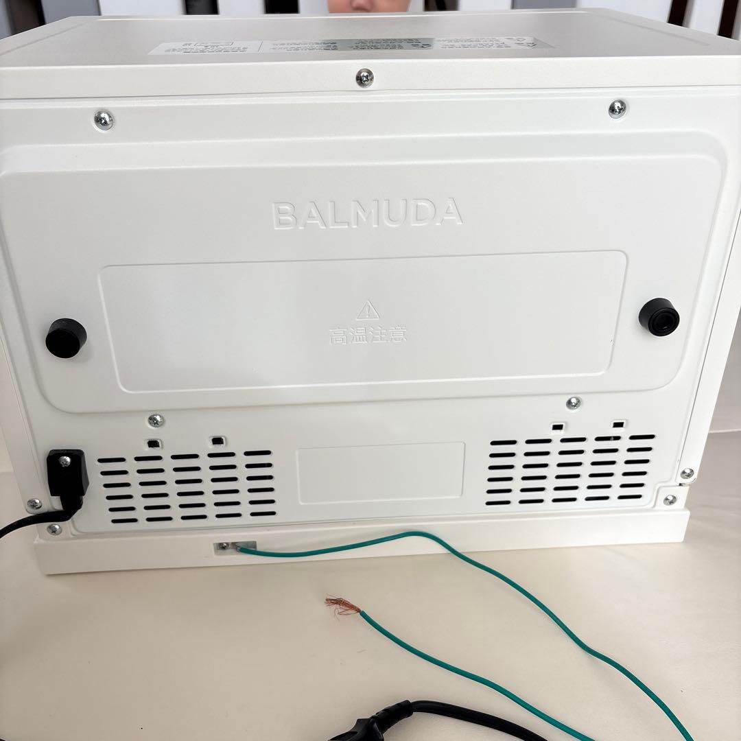 BALMUDA The Range バルミューダ　オーブンレンジ　ホワイト