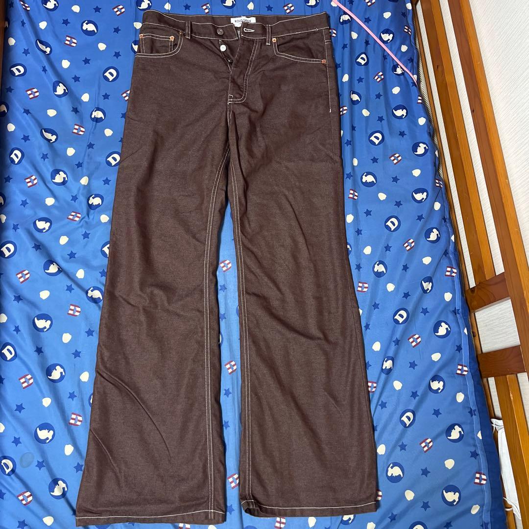 ROLD SKOV 24ss ブーツカットパンツ