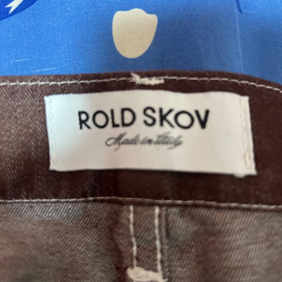 ROLD SKOV 24ss ブーツカットパンツ