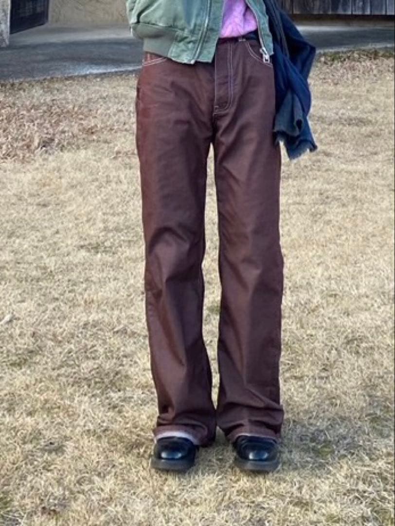 ROLD SKOV 24ss ブーツカットパンツ