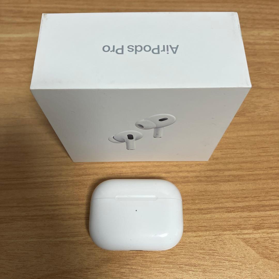 美品　Apple AirPods Pro 2 本体＋付属品＋箱