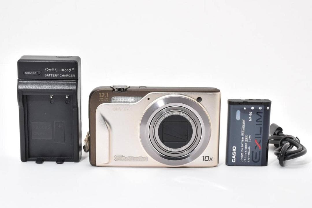■ 美品 ■ カシオ　CASIO EXILIM EX-H10 416