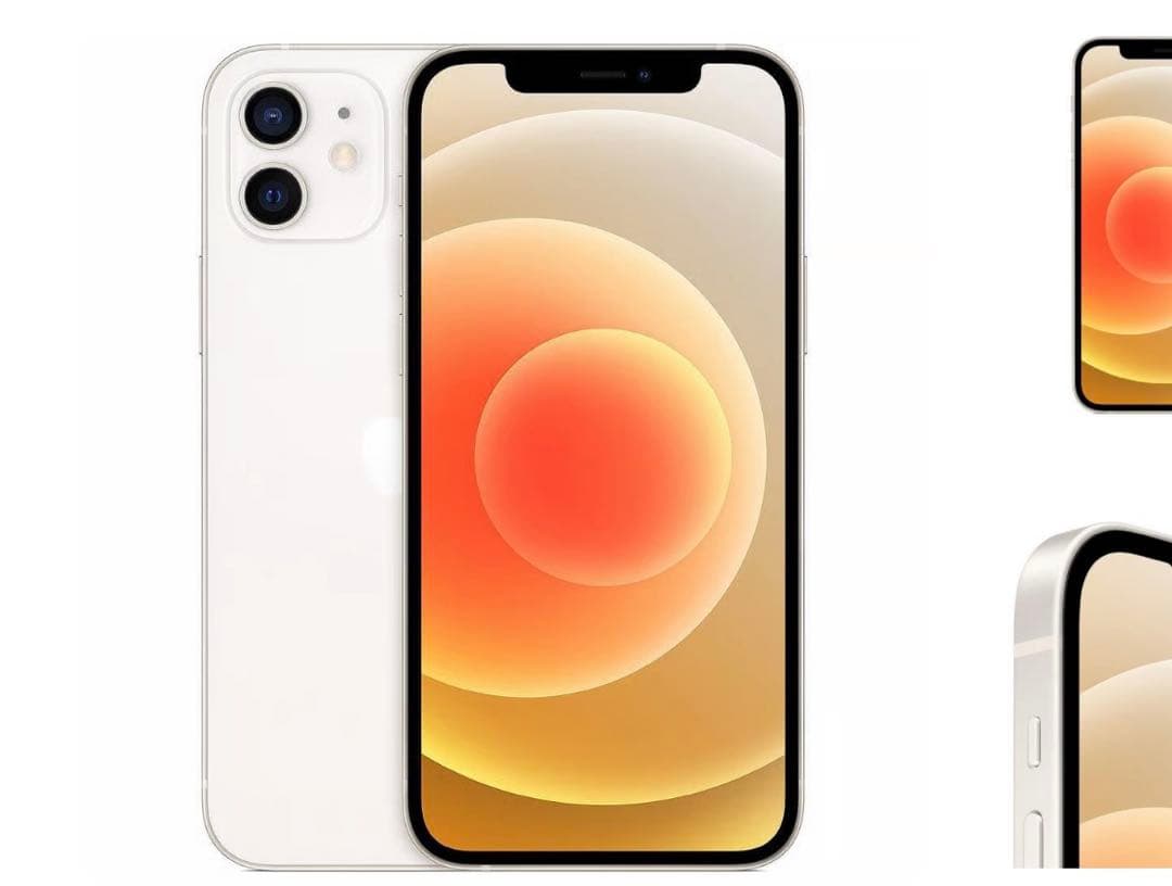 iPhone 12 128GB ホワイト Simフリー