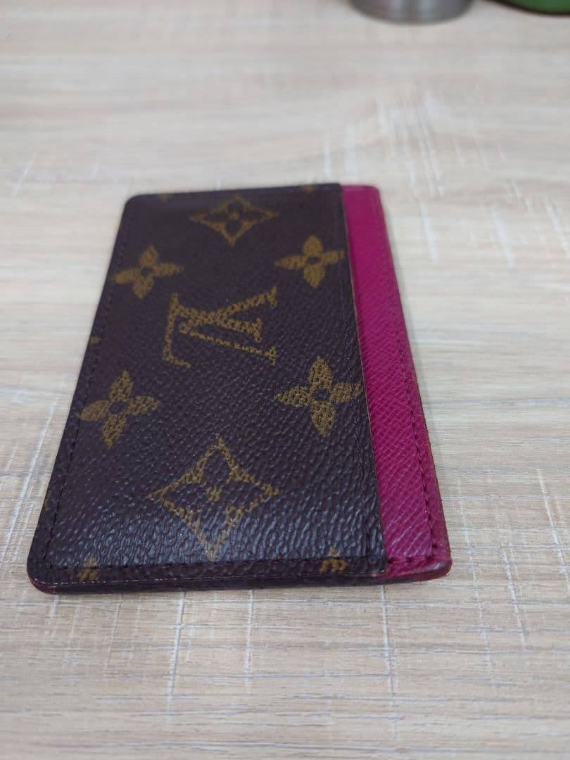 ルイヴィトン モノグラム カードケース ポルト カルト・サーンプル