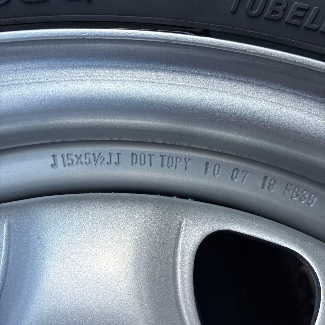 ★未使用級バリ溝必見★ブリヂストン 185/65R15 冬タイヤ4本セット