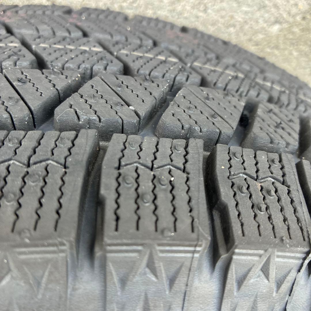 ★未使用級バリ溝必見★ブリヂストン 185/65R15 冬タイヤ4本セット