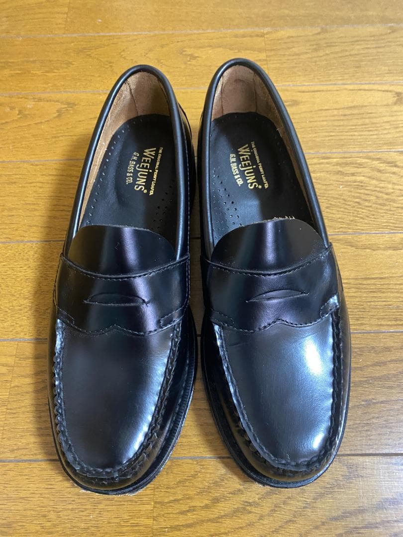 靴 11035H LOGAN / BLACK (LEATHER SOLE)