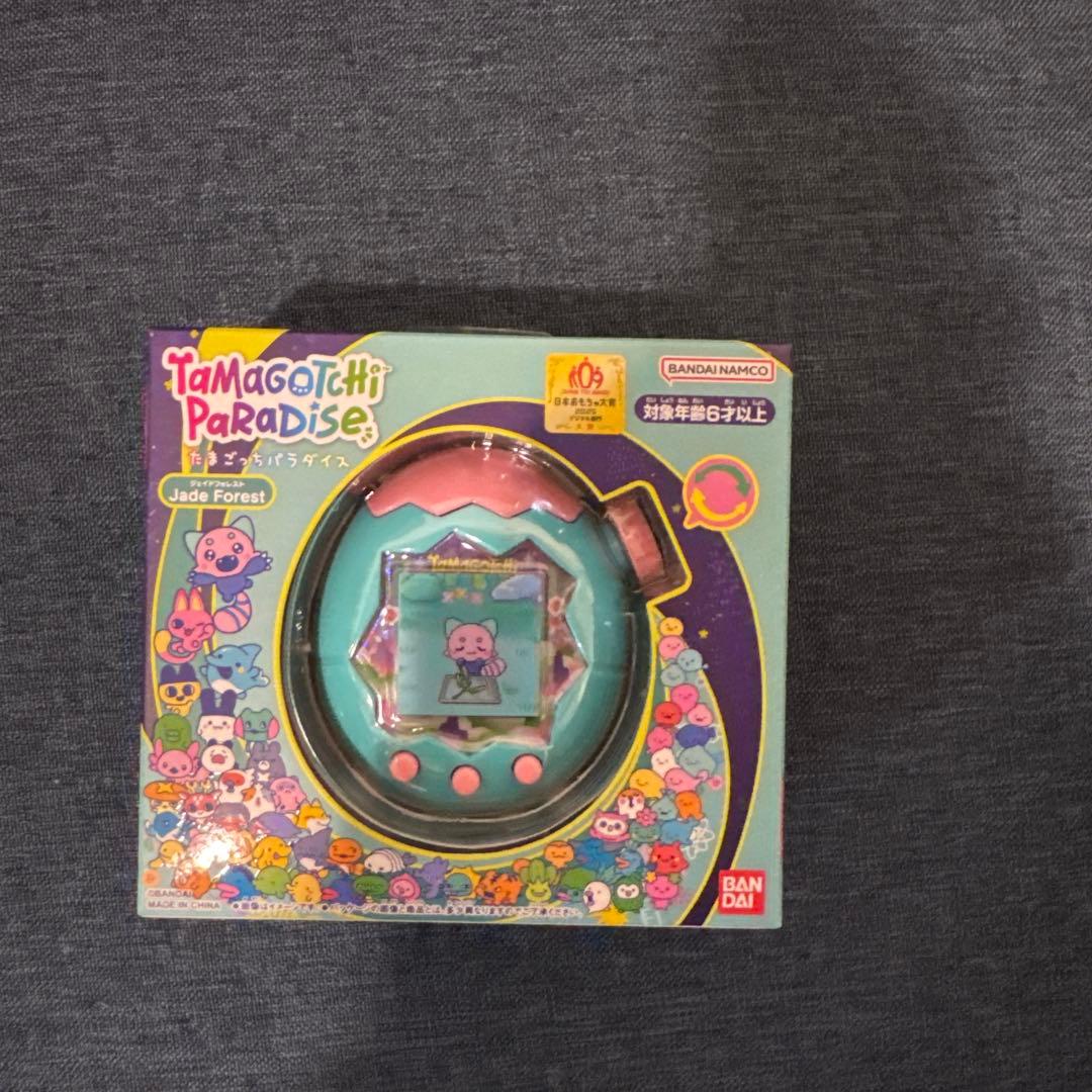 たまごっちパラダイス ジェイドフォレスト 新品Jade Forest 特典付き