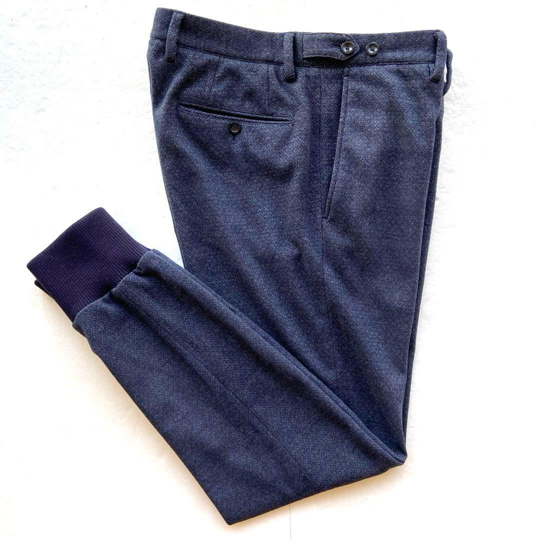 黒*介様 GTA ジーティーアー　起毛ウール　リブパンツ　ジョガーパンツ　ジャケ