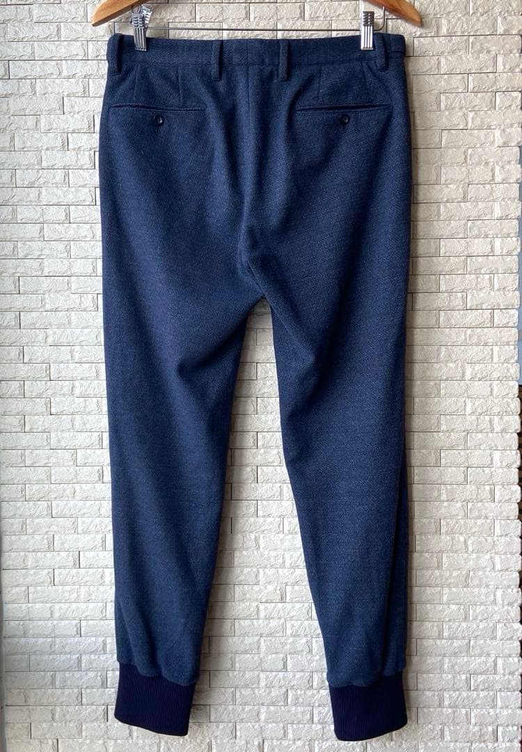 黒*介様 GTA ジーティーアー　起毛ウール　リブパンツ　ジョガーパンツ　ジャケ