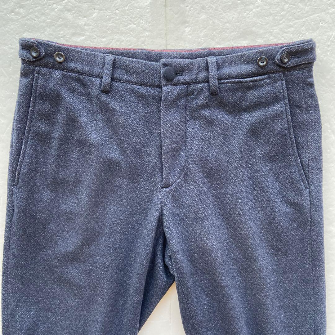 黒*介様 GTA ジーティーアー　起毛ウール　リブパンツ　ジョガーパンツ　ジャケ