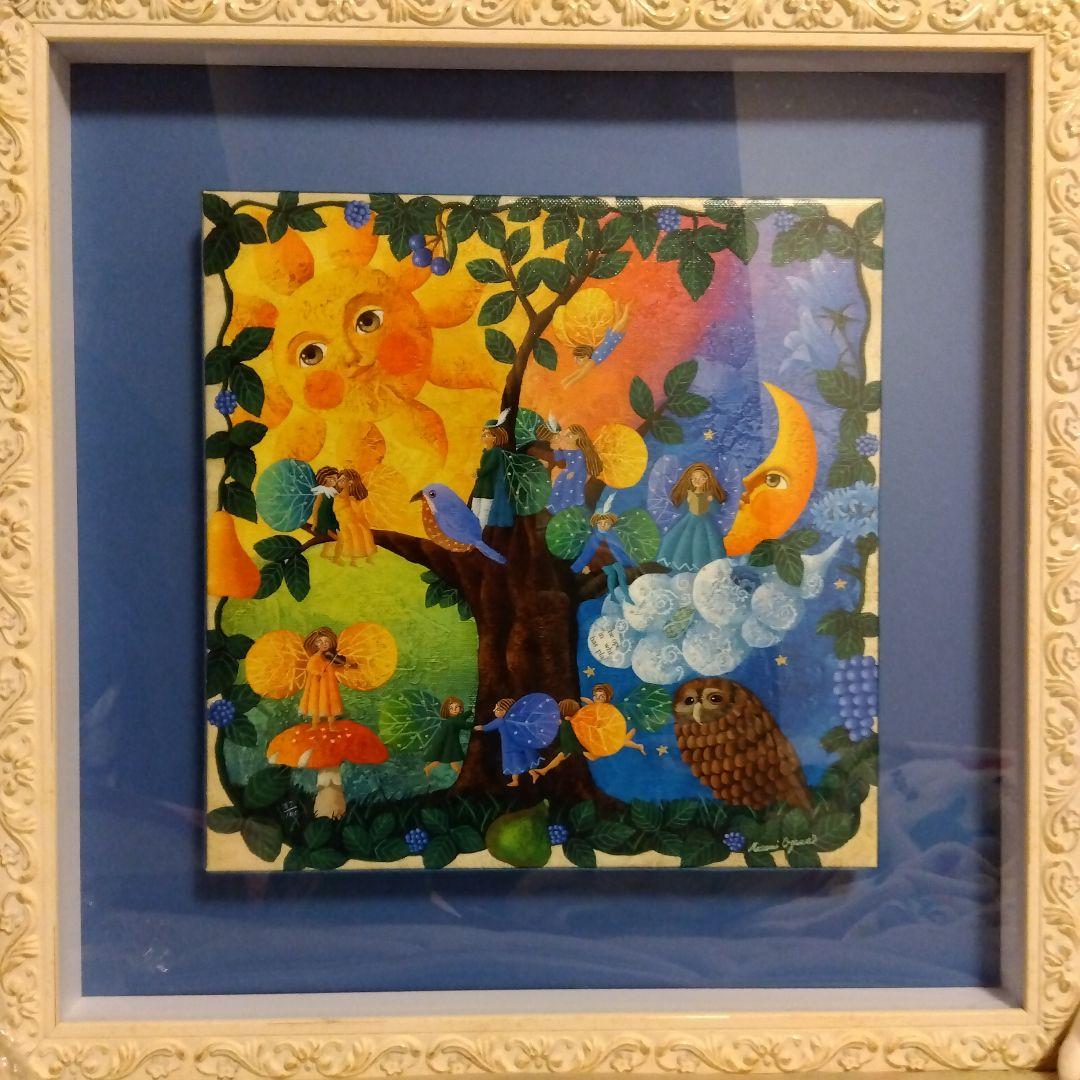 LIFE TREE -生命の木　版画家・絵本作家である小澤摩純さんの作品