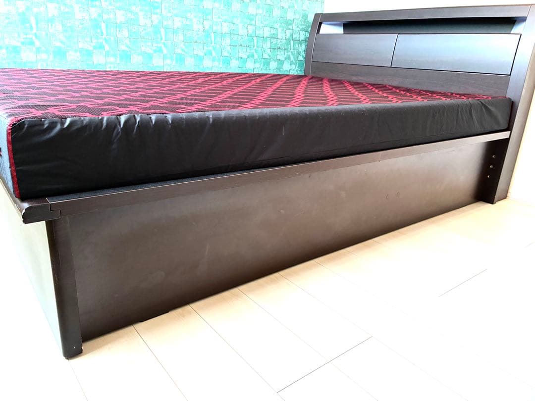 【ほぼ新品】西川 AiR SX (Regular) 200N ダブルマットレス