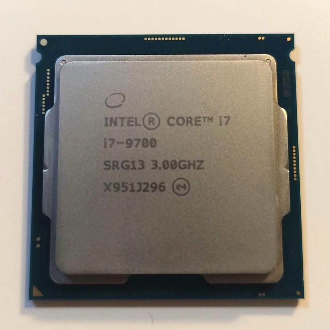 CPU Core i7-9700