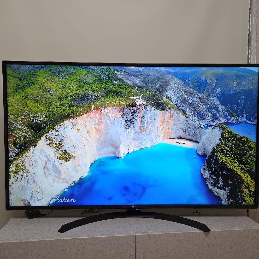 最安値！LG 65V型4K液晶テレビ　65UJ630A　2018年製　65インチ