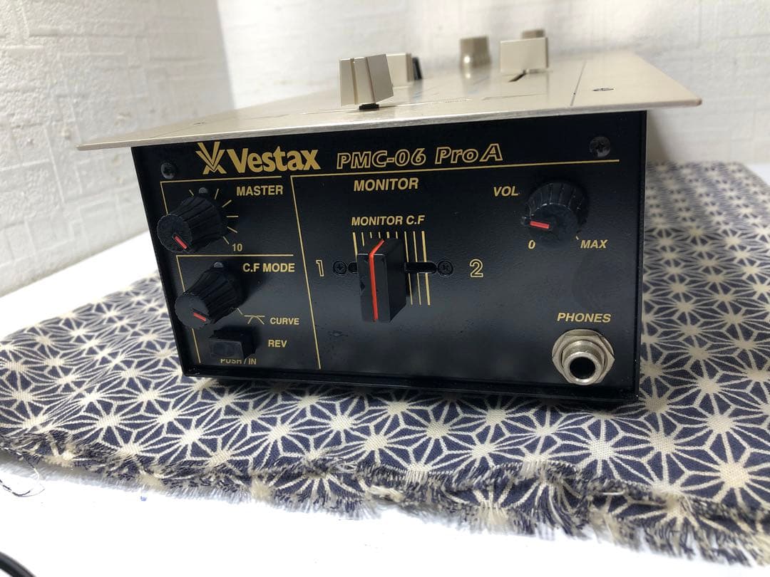 VESTAX ベスタクス　PMC-06ProA フェーダーメンテ　カットラグ