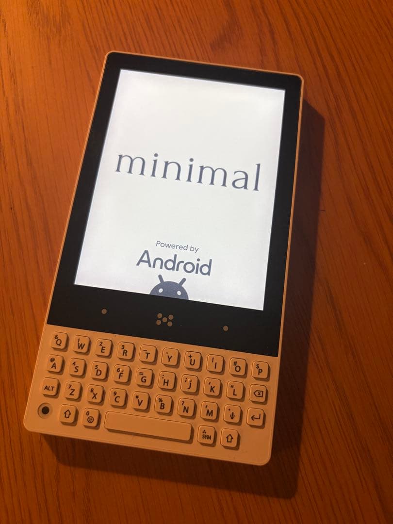 スマートフォン本体 Minimal Phone Fusion 8+256GB