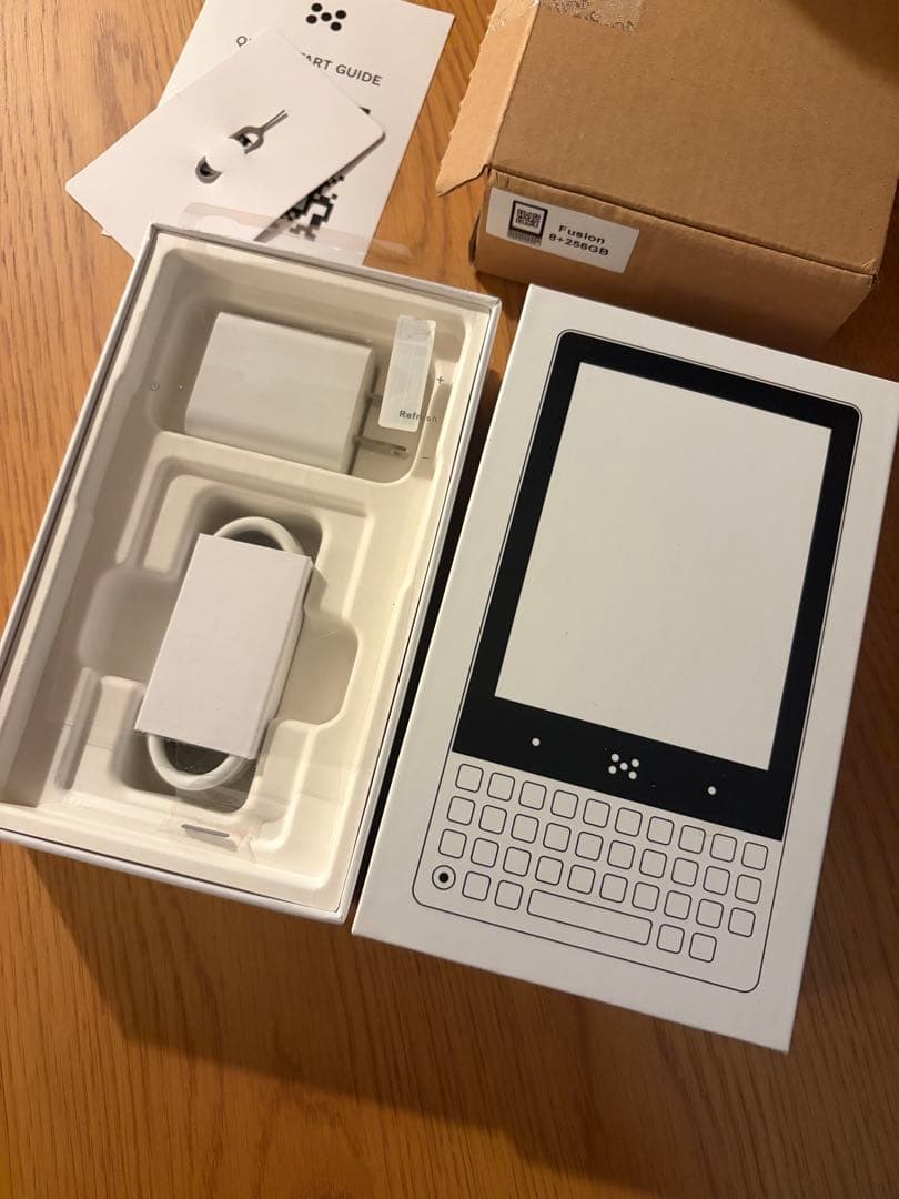 スマートフォン本体 Minimal Phone Fusion 8+256GB