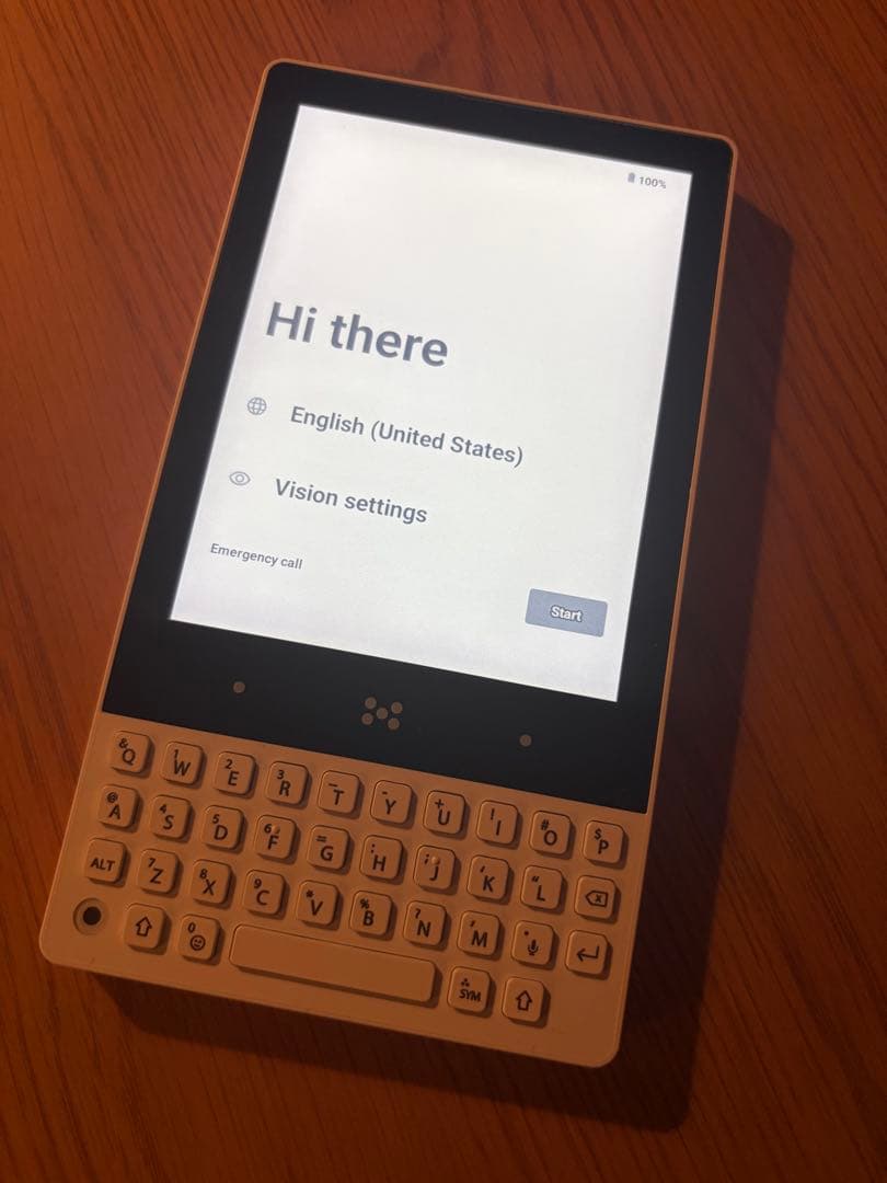 スマートフォン本体 Minimal Phone Fusion 8+256GB