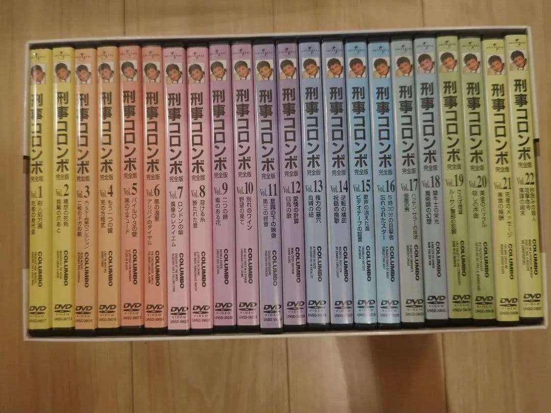 刑事コロンボ完全版 コンプリート DVD-BOX