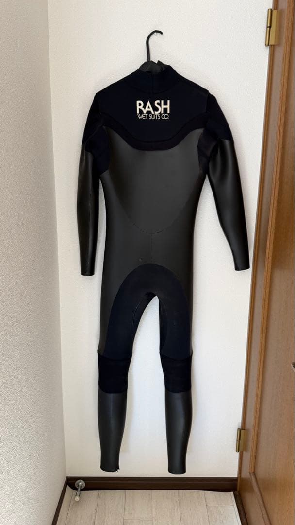 RASHウエットスーツ NO ZIP TYPE 5mmX3.5mm【ML】