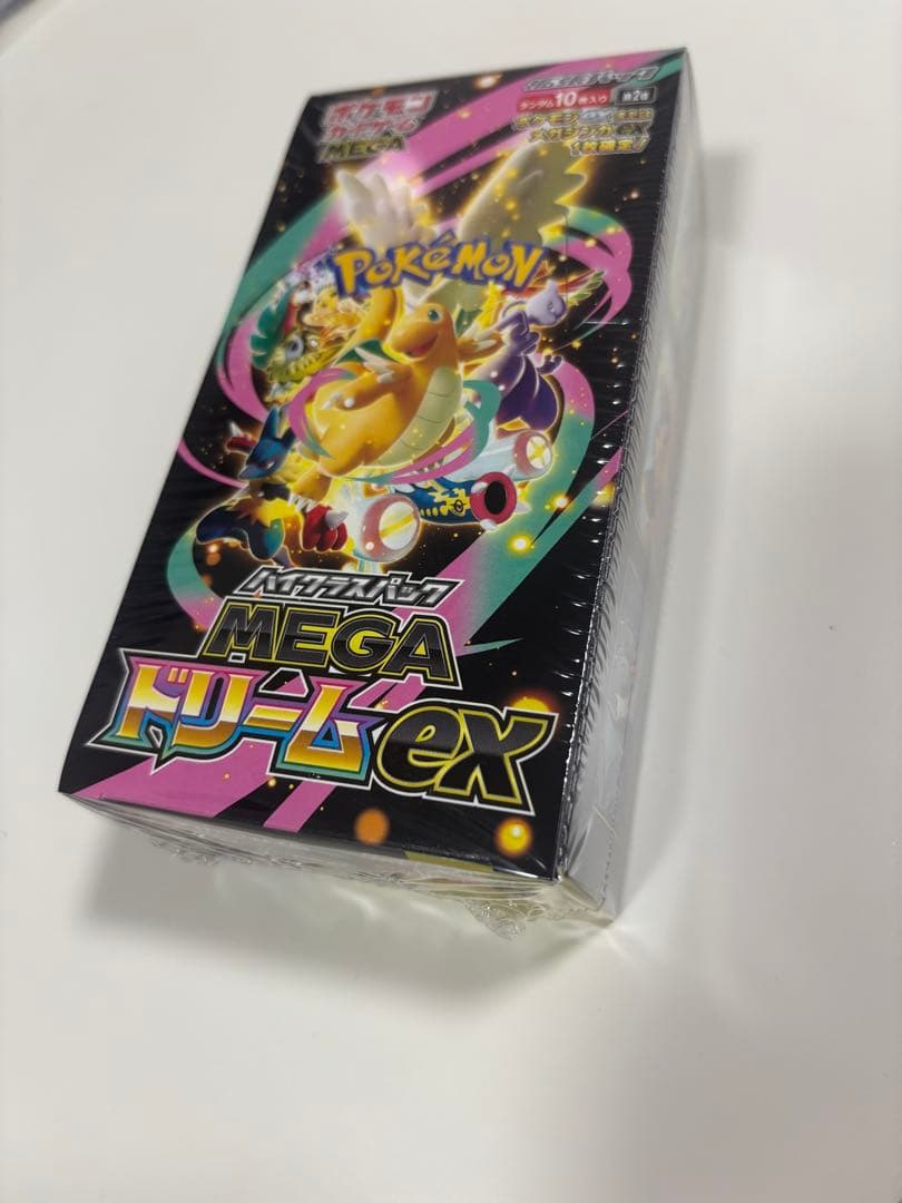 ポケモンカード メガドリームex 1box シュリンク付き