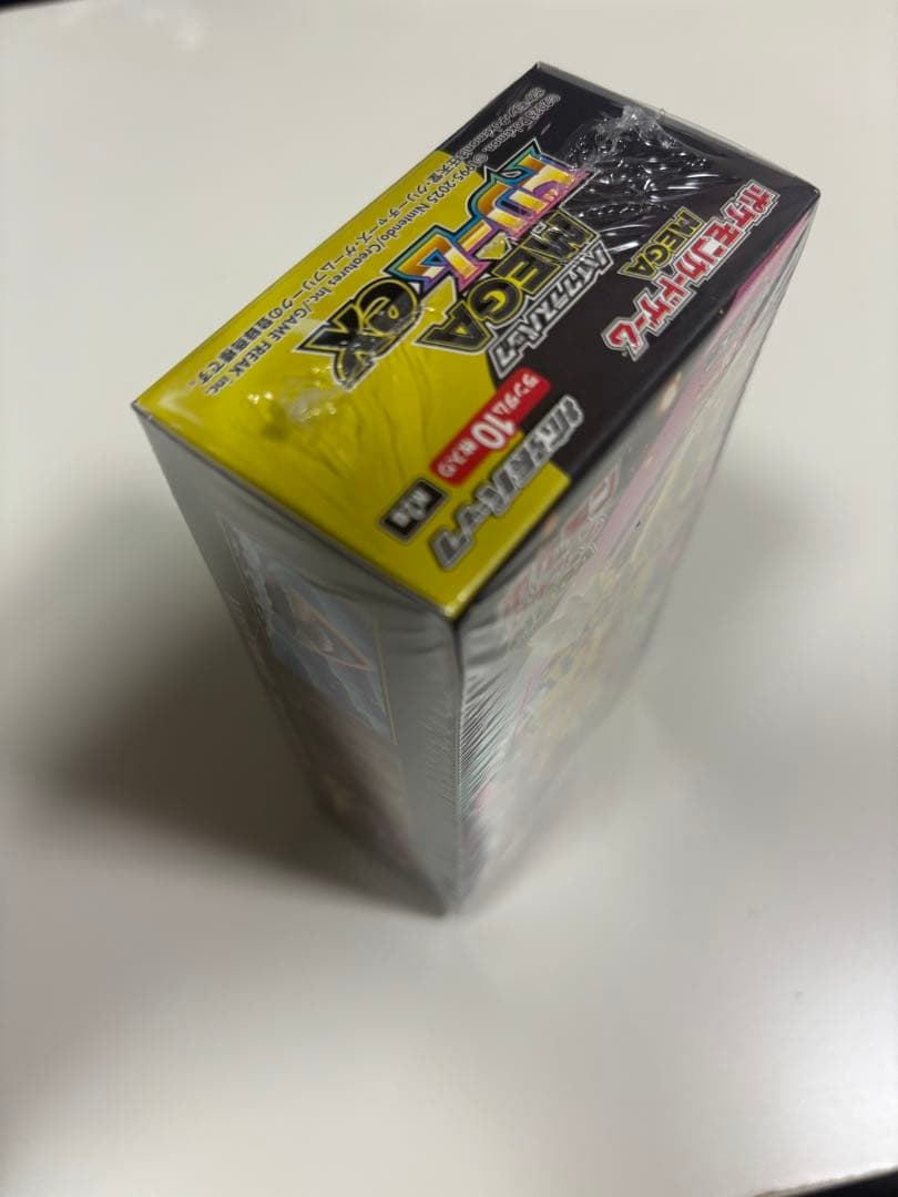 ポケモンカード メガドリームex 1box シュリンク付き
