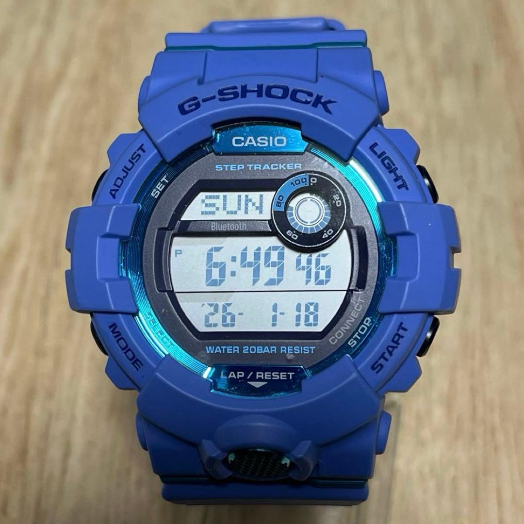 英*)様 【海外モデル／完動美品】G-SHOCK GBD-800 Bluetoo