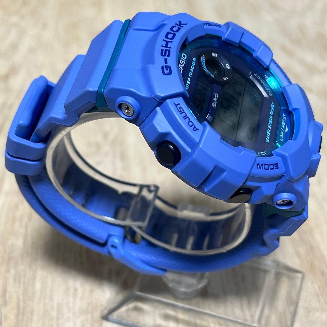 英*)様 【海外モデル／完動美品】G-SHOCK GBD-800 Bluetoo