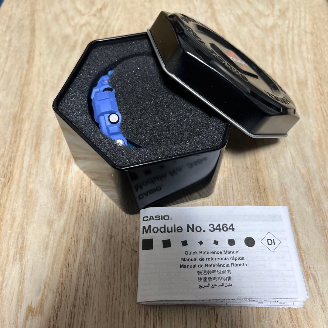 英*)様 【海外モデル／完動美品】G-SHOCK GBD-800 Bluetoo