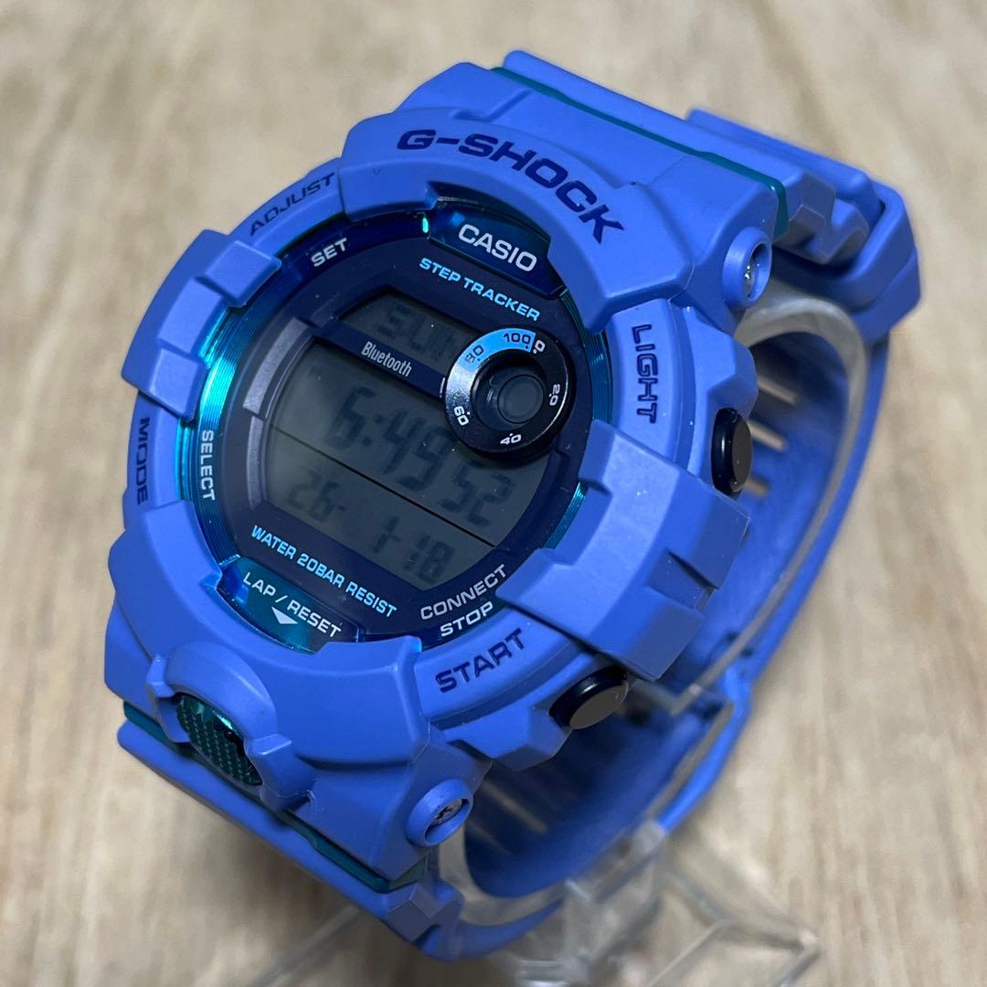 英*)様 【海外モデル／完動美品】G-SHOCK GBD-800 Bluetoo