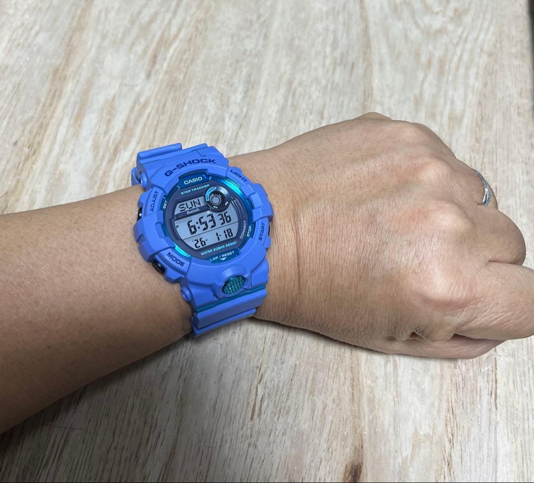 英*)様 【海外モデル／完動美品】G-SHOCK GBD-800 Bluetoo
