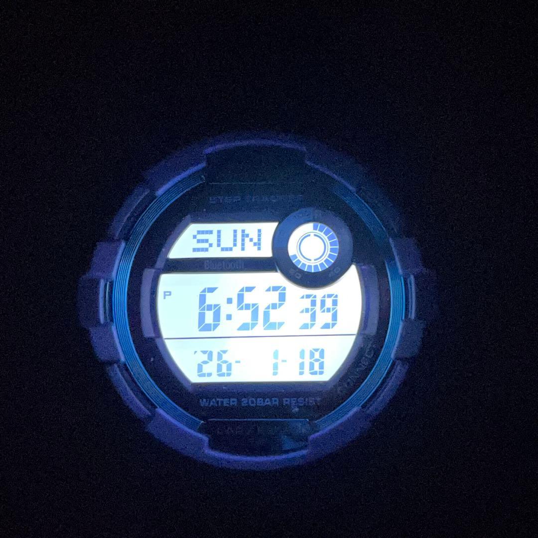 英*)様 【海外モデル／完動美品】G-SHOCK GBD-800 Bluetoo