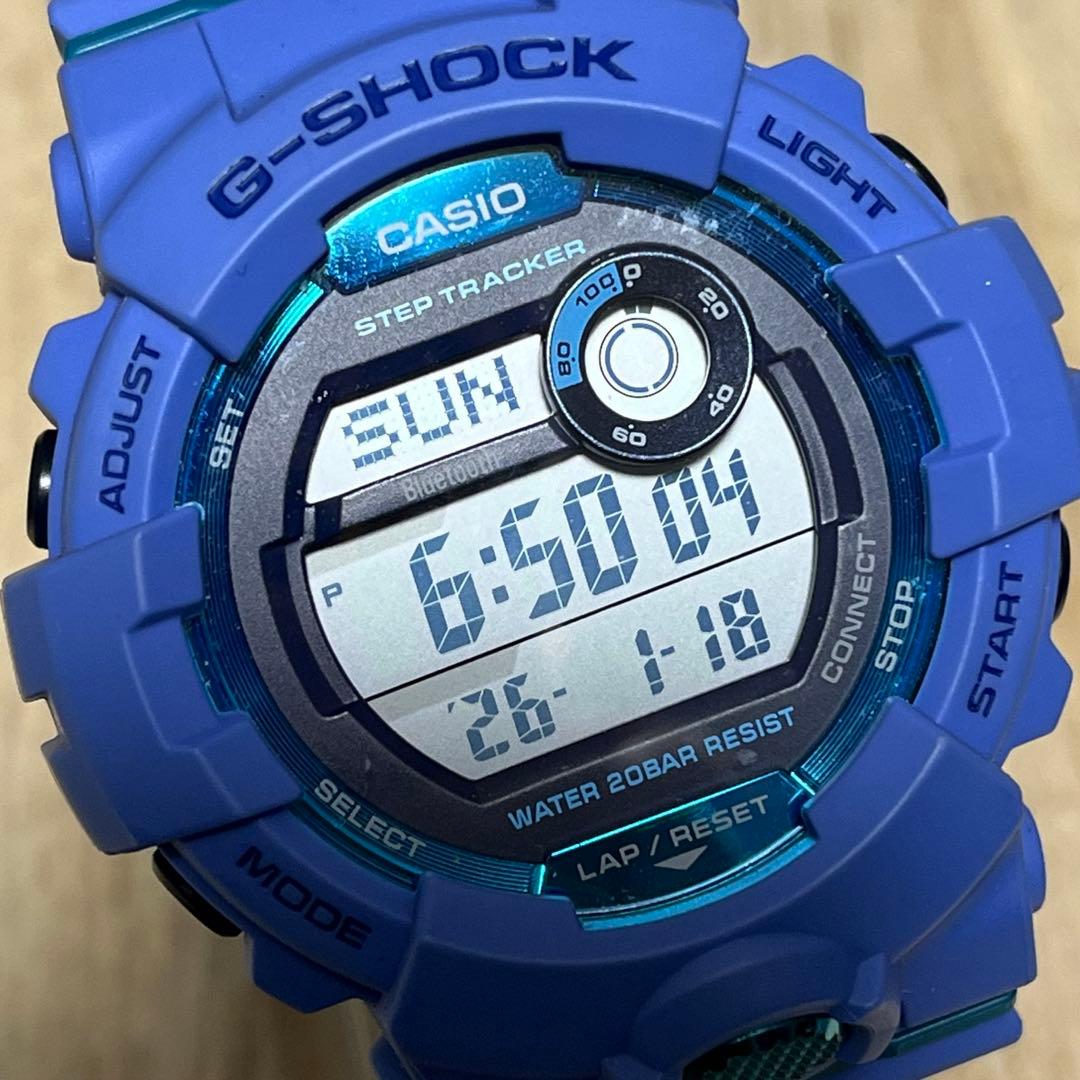 英*)様 【海外モデル／完動美品】G-SHOCK GBD-800 Bluetoo