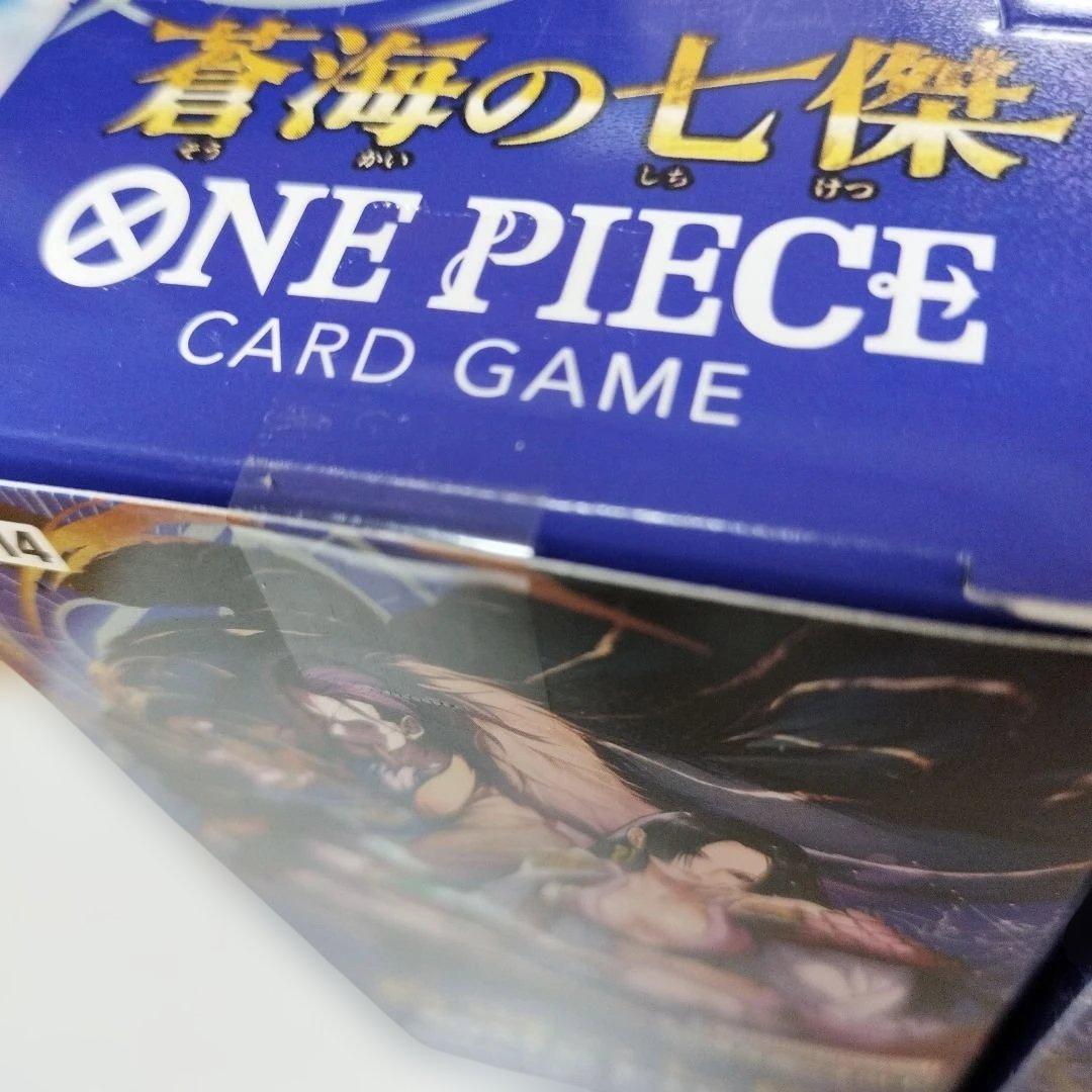 ワンピース　蒼海の七傑　box 2box