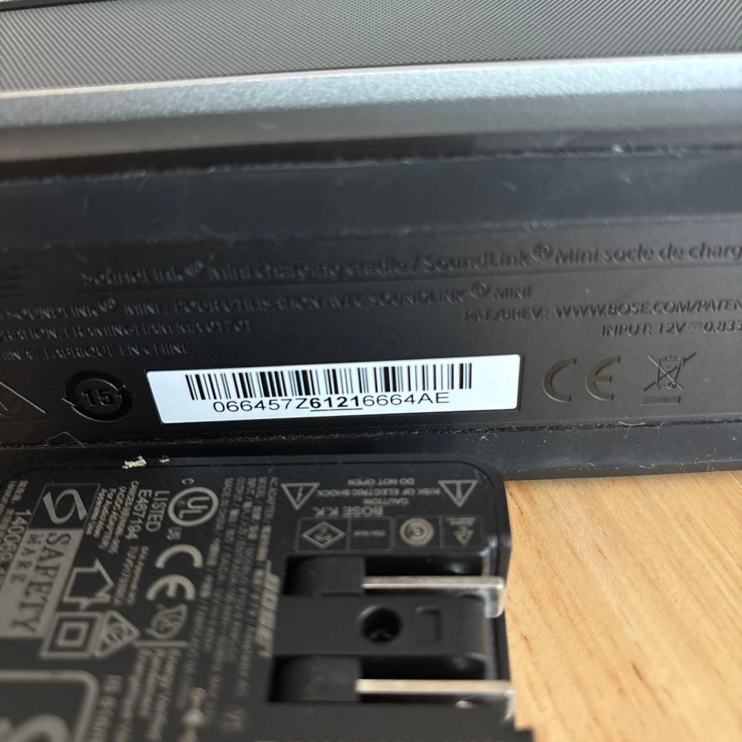 Bose SoundLink Mini ワイヤレススピーカー　良品