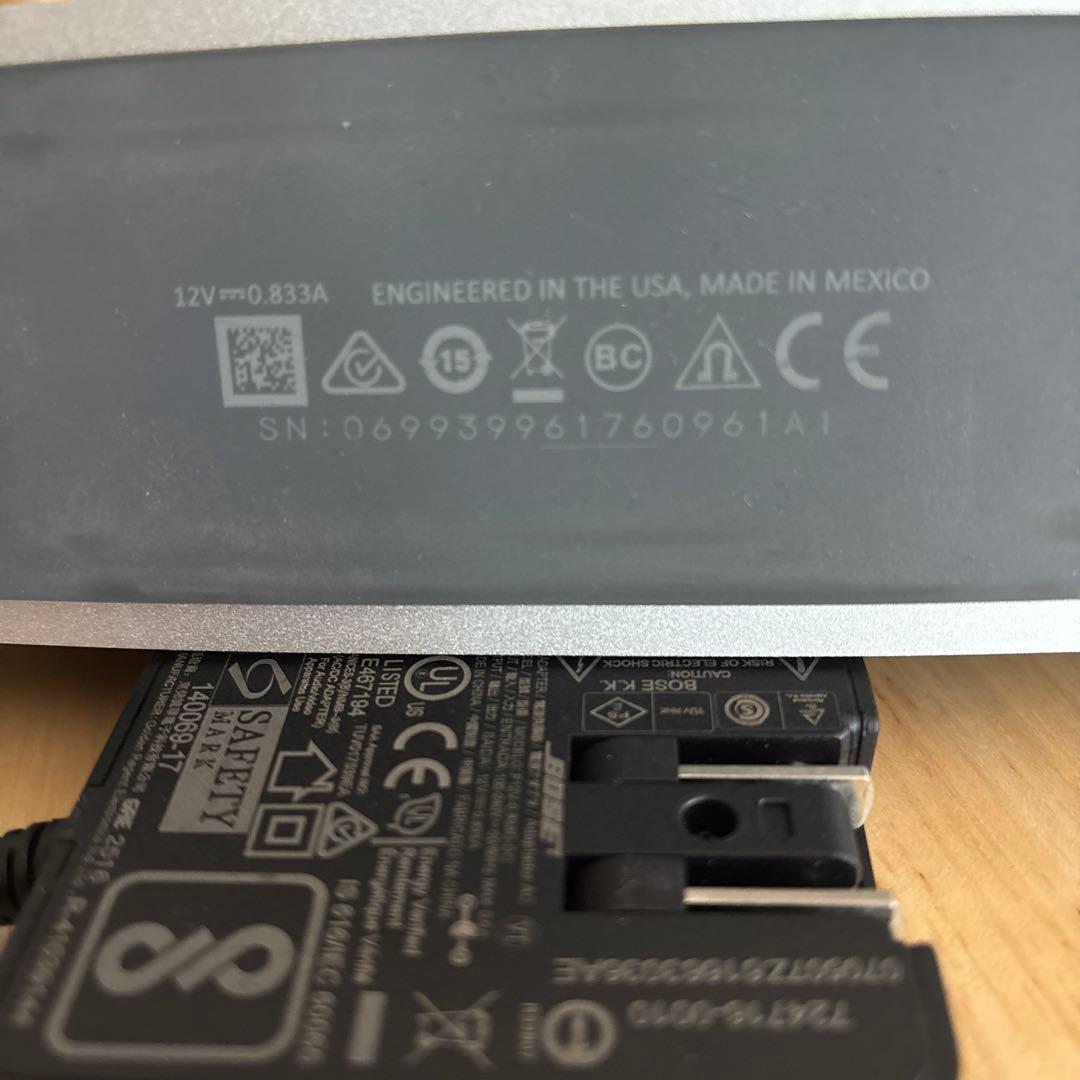 Bose SoundLink Mini ワイヤレススピーカー　良品