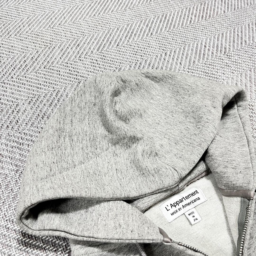 極美品✨️アパルトモン アメリカーナ 別注 パーカー Aラインショート丈 フレア