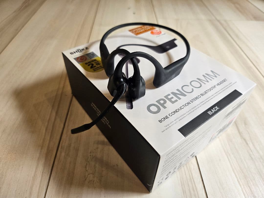 SHOKZ OPENCOMM USBドングル（LOOP100）付き