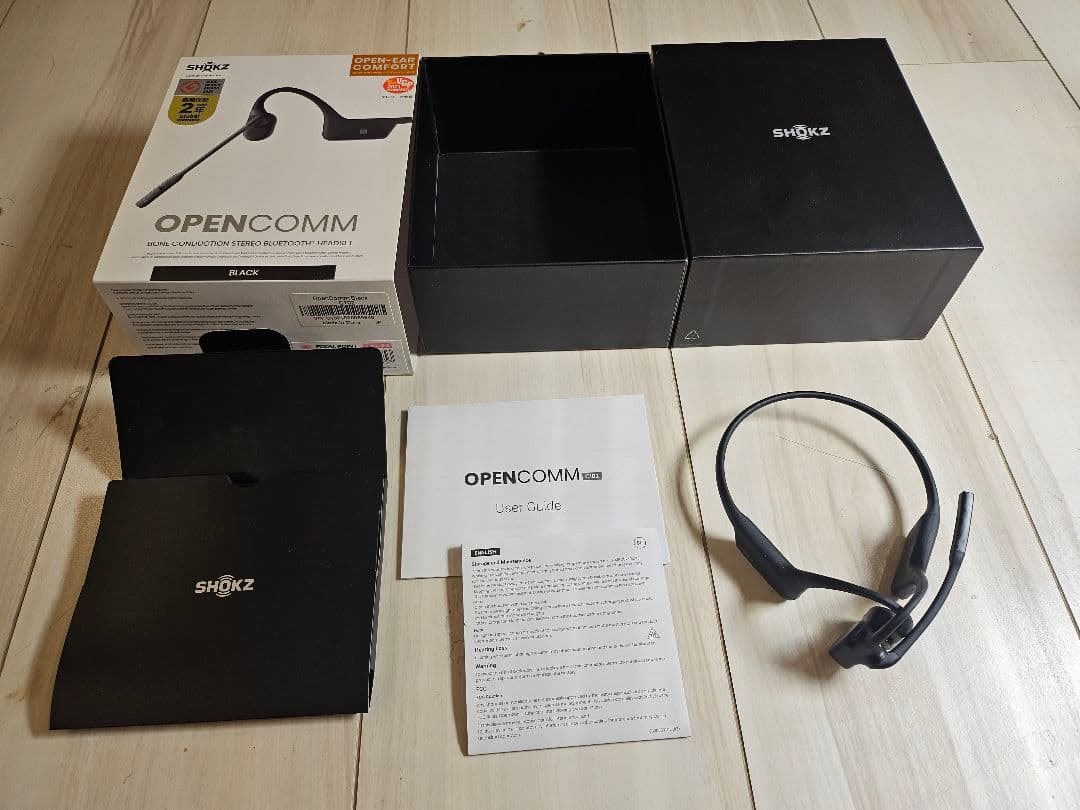 SHOKZ OPENCOMM USBドングル（LOOP100）付き